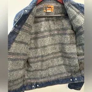 Levi's　70505　Troy Blanket　80s　USA製 Levi's 70505 Troy Blanket 80s USA製